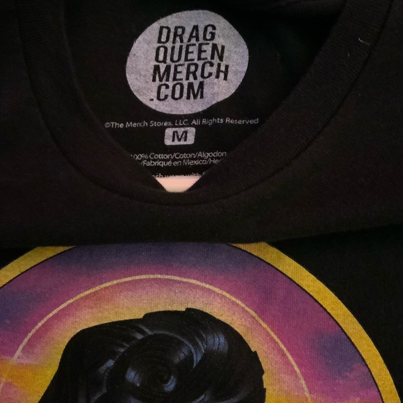 🚫SOLD🚫 BENDELACREME Drag Queen T-Shirt | RuPauls Drag Race - Picture 2 of 2